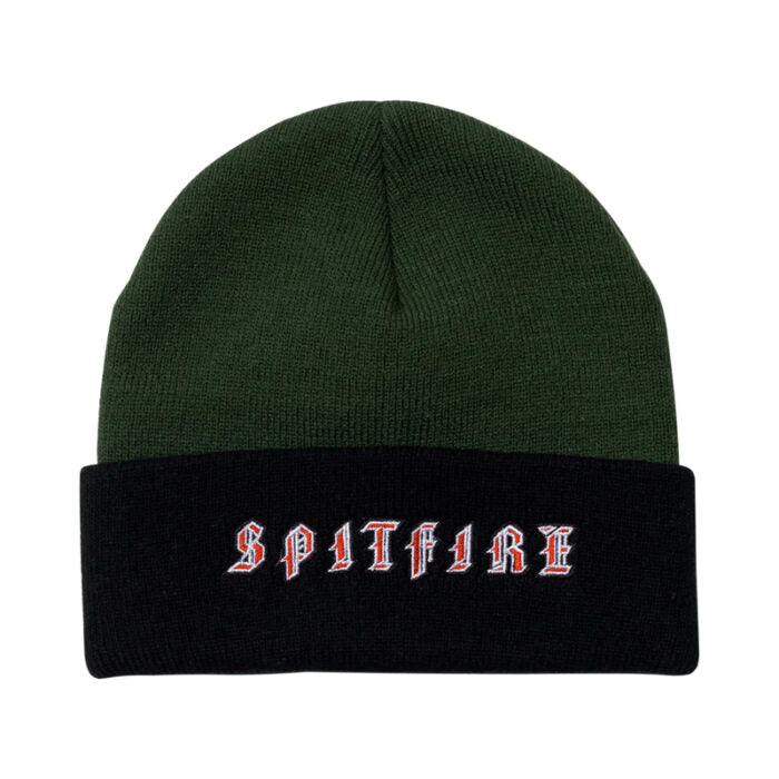 Gorro Spitfire Old E Cuff Green