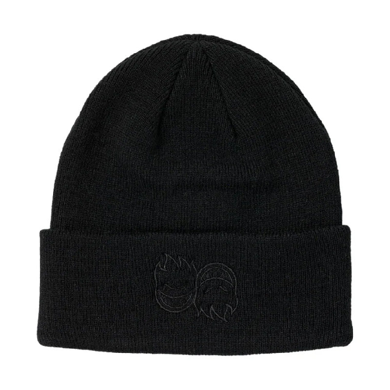 Gorro Spitfire Eternal Cuf Black Charcoal