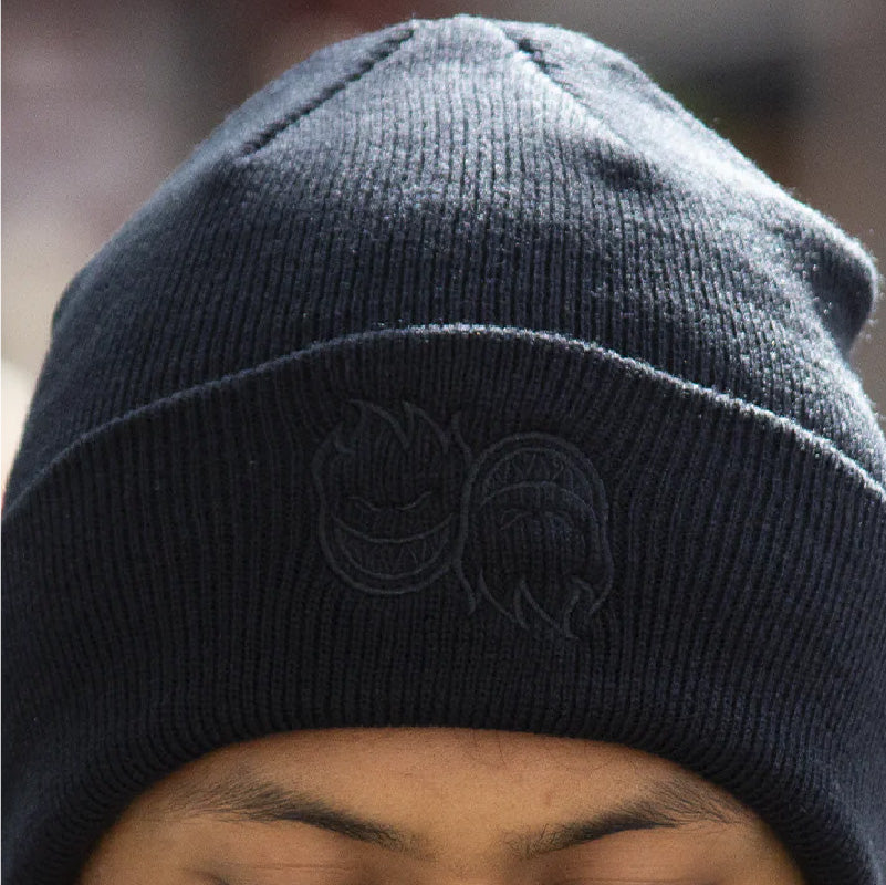 Gorro Spitfire Eternal Cuf Black Charcoal