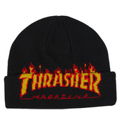 Gorro Thrasher Flame Fold