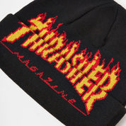 Gorro Thrasher Flame Fold