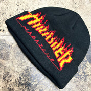 Gorro Thrasher Flame Fold