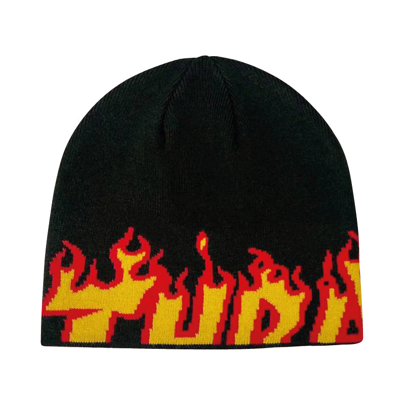 Gorro Thrasher Flame Skully