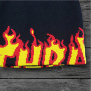 Gorro Thrasher Flame Skully