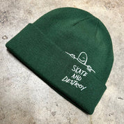 Gorro Thrasher Gonz Sad Fold