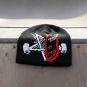 Gorro Thrasher x Spitfire Thrash & Burn Skully