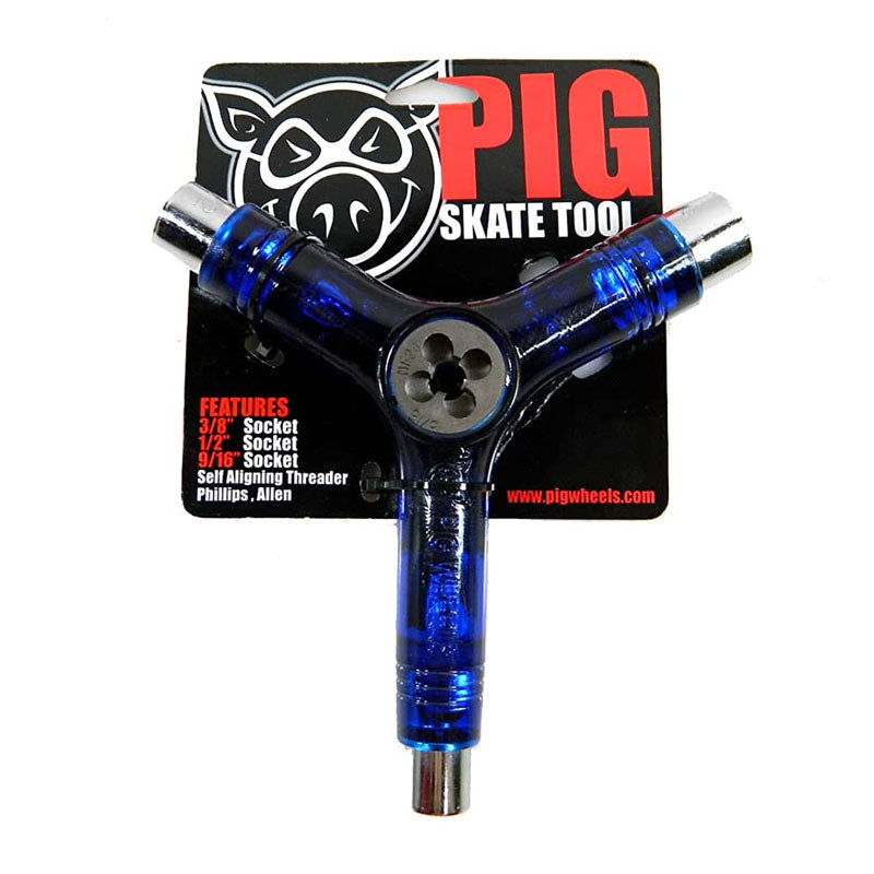 Herramienta Pig Transparente Corrector de Ejes