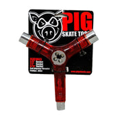 Herramienta Pig Transparente Corrector de Ejes
