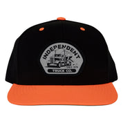 Gorra Independent Trucking Structured Orange