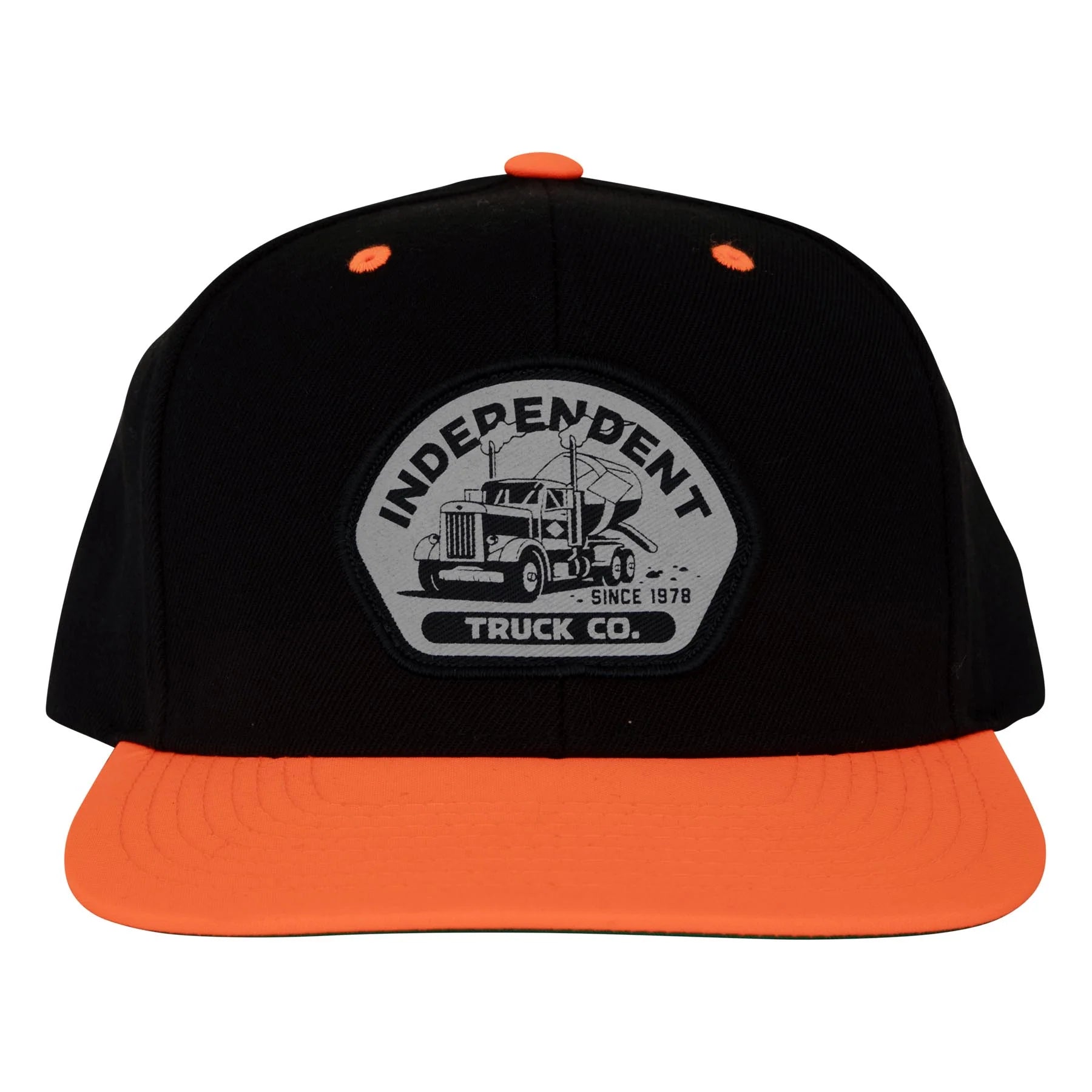 Gorra Independent Trucking Structured Orange