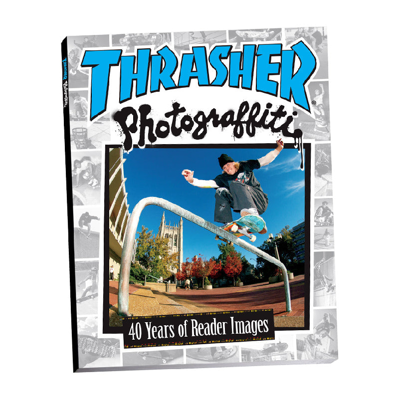 Libro Thrasher Photograffiti