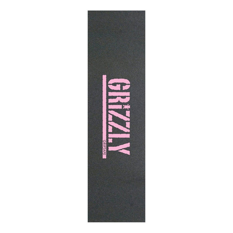 Lija Grizzly Stamp Print Pink