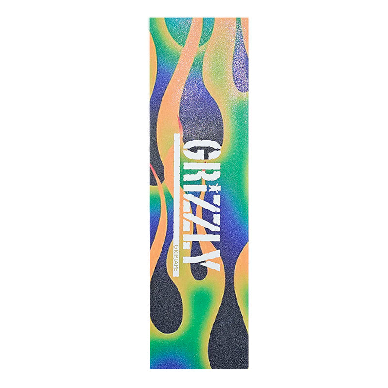 Lija Grizzly Stamp Print Flame