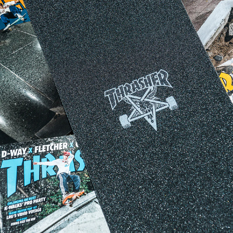 Lija Mob Grip Thrasher Skate Goat