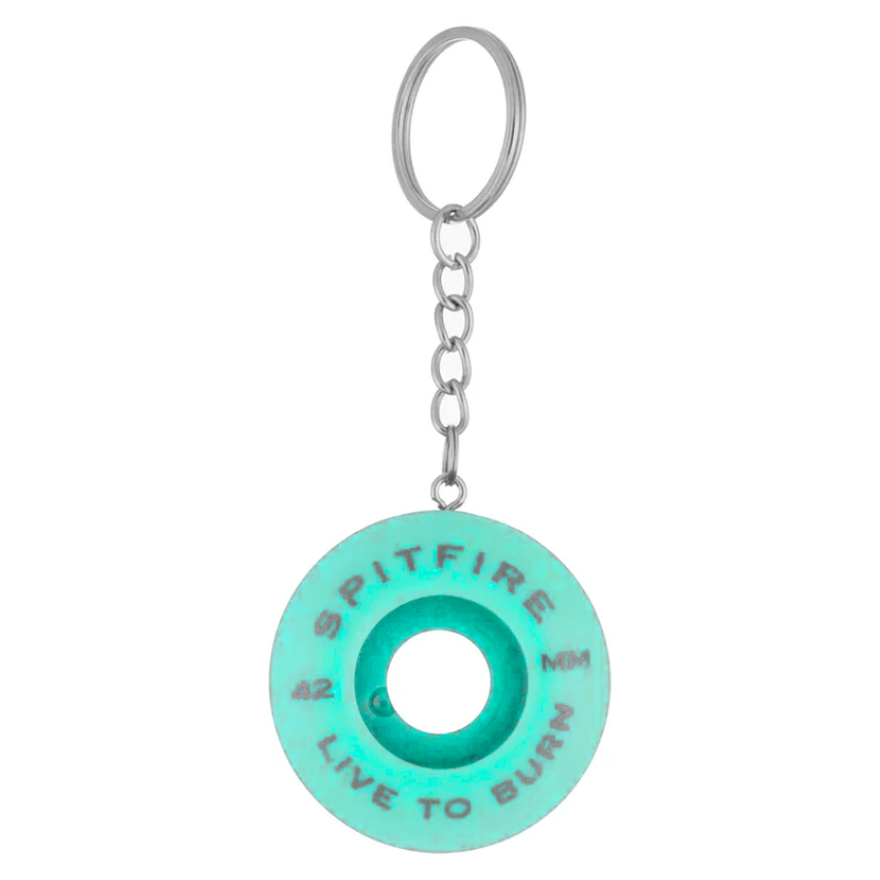 Llavero Spitfire Rueda Classics Blue