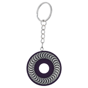 Llavero Spitfire Rueda Classics Dark Purple