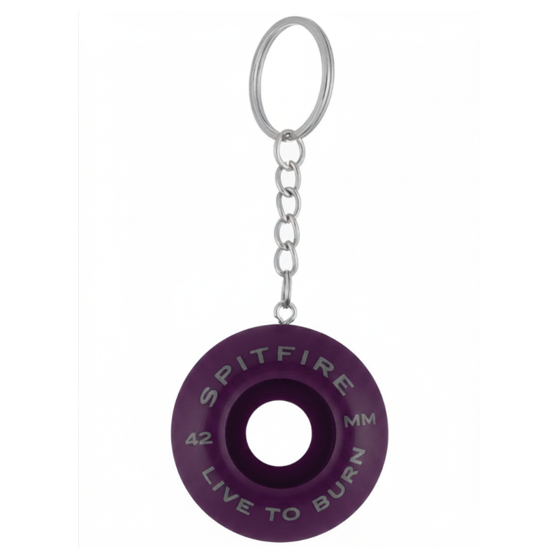Llavero Spitfire Rueda Classics Dark Purple