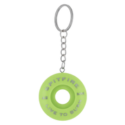Llavero Spitfire Rueda Classics Green