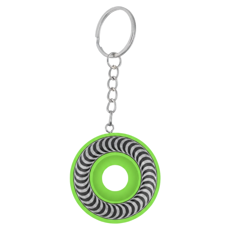 Llavero Spitfire Rueda Classics Green