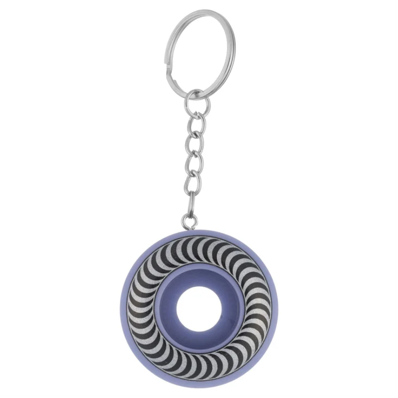 Llavero Spitfire Rueda Classics Purple