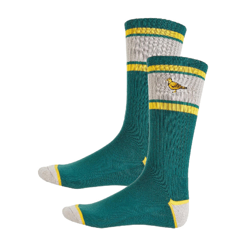 Medias Antihero Lil Pigeon Emb Green