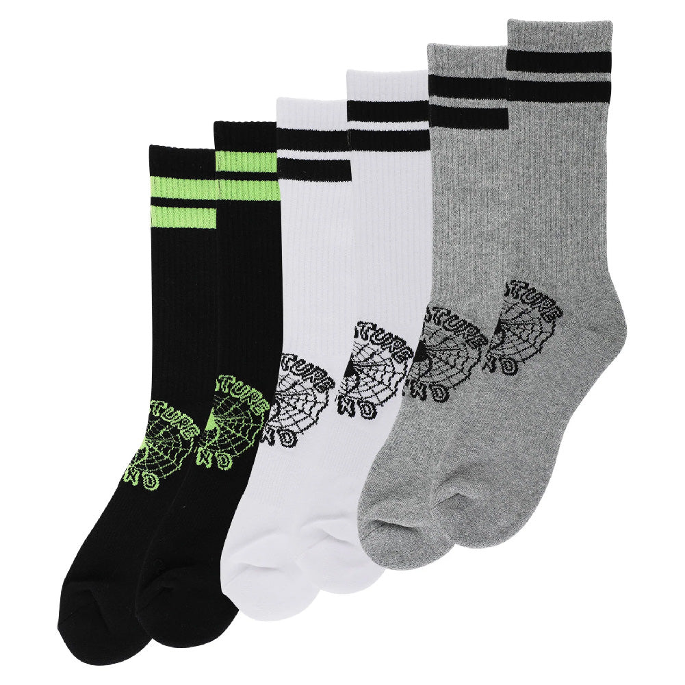 Medias Creature Web Crew 3-Pack