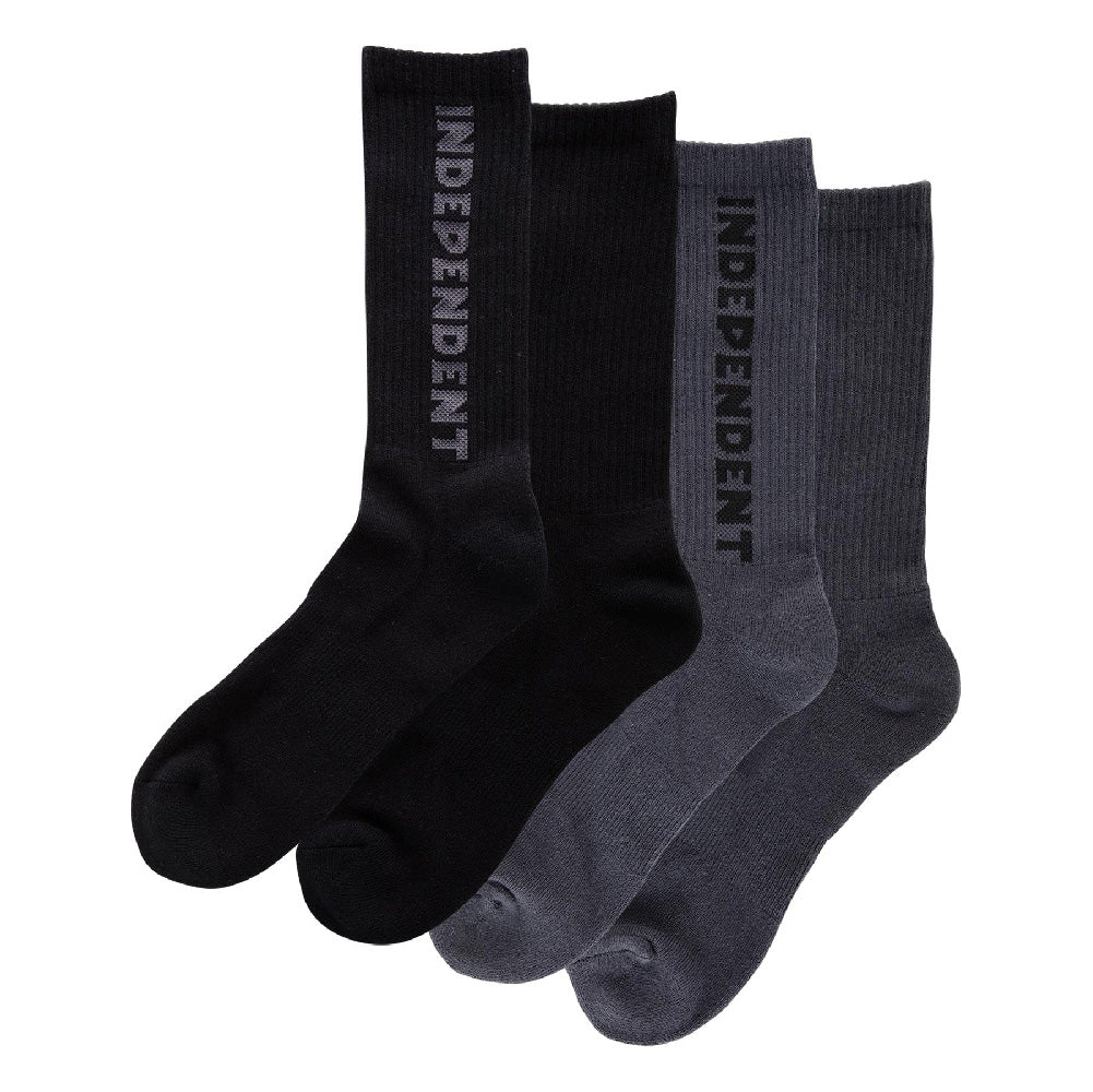 Medias Independent Baseline 2-Pack
