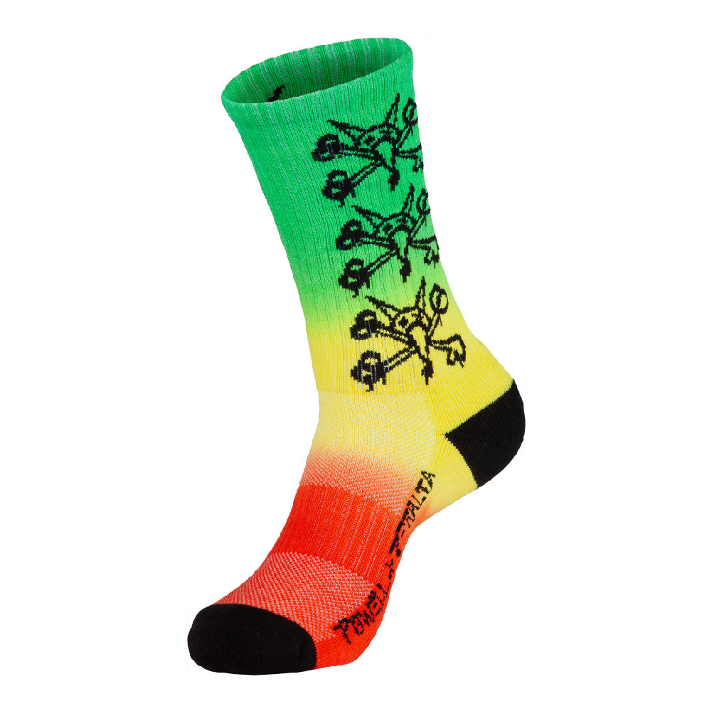 Medias Powell Peralta Vato Rats Rasta Fade