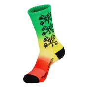 Medias Powell Peralta Vato Rats Rasta Fade