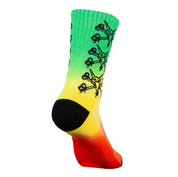 Medias Powell Peralta Vato Rats Rasta Fade