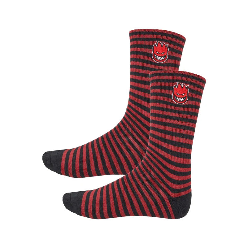 Medias Spitfire Bighead Fill Emb Stripe