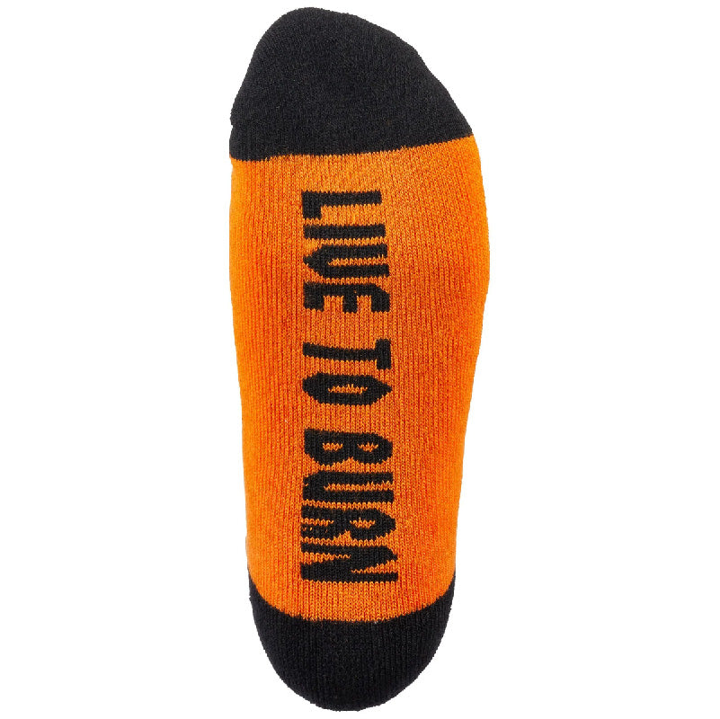 Medias Spitfire Bighead Orange