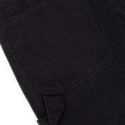 Pantalon Dickies Carpenter Duck Rinsed Black