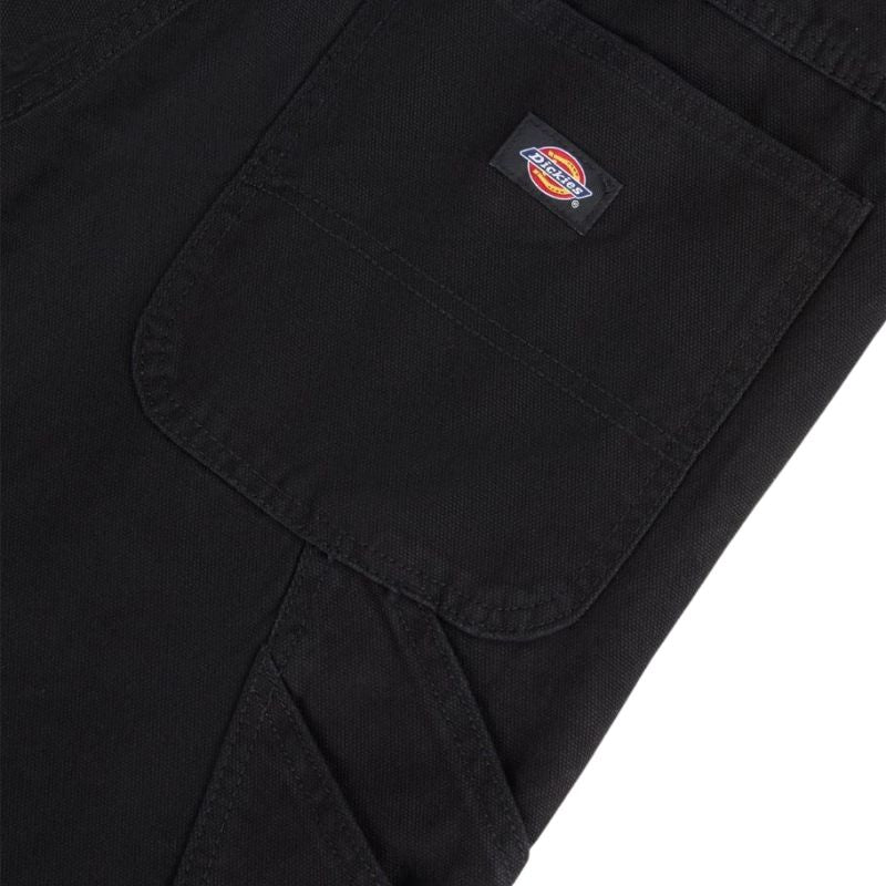 Pantalon Dickies Carpenter Duck Rinsed Black