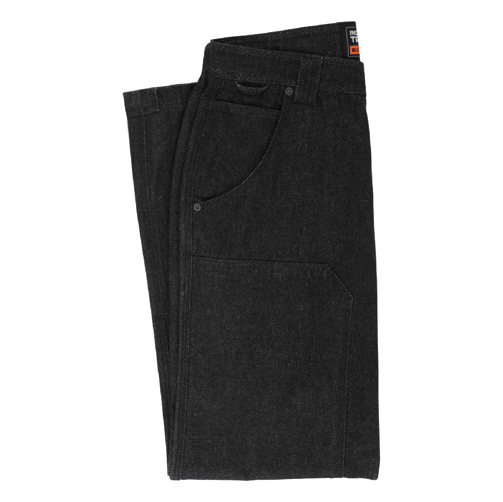 Pantalon Independent Built To Grind Double Knee Washed Black