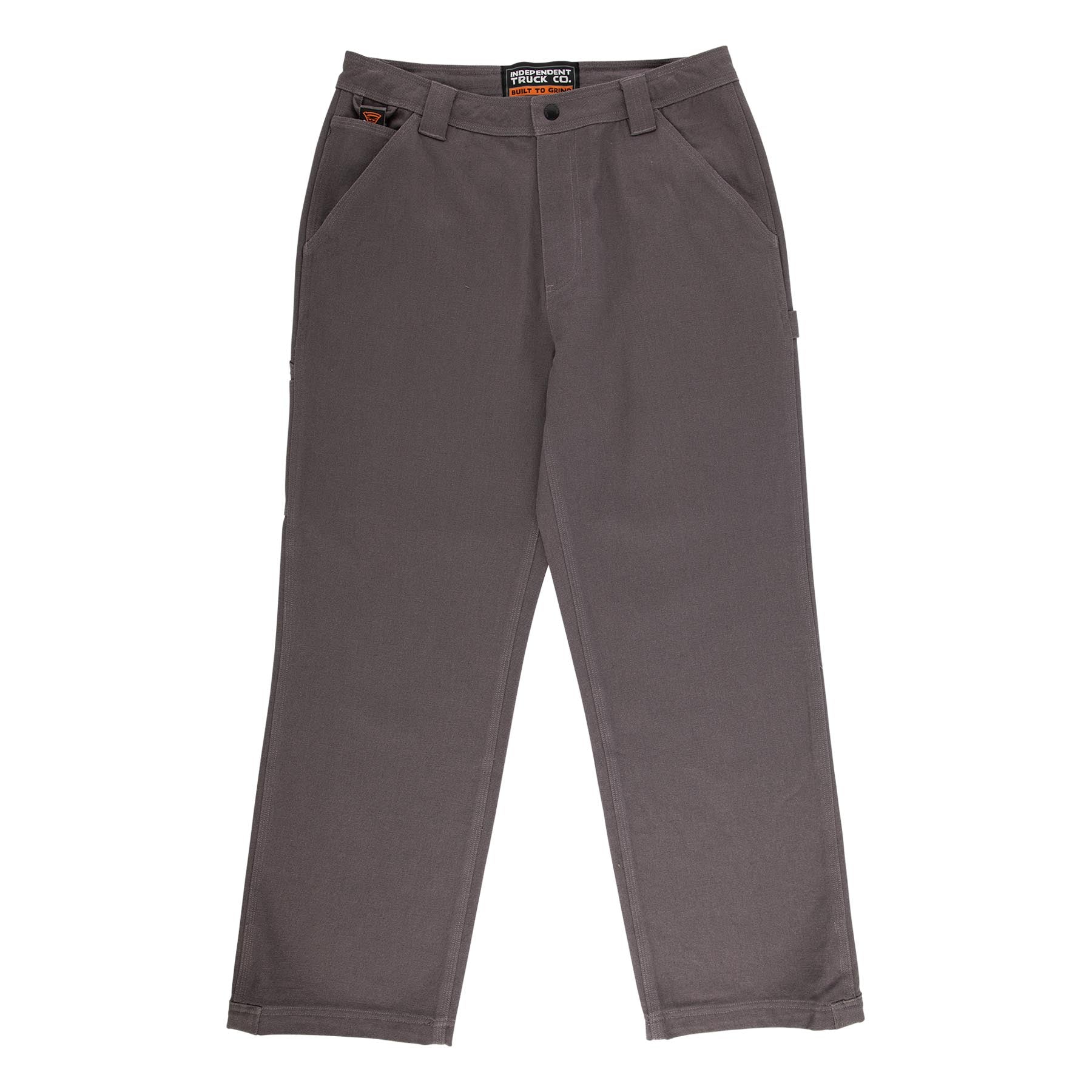 Pantalon Independent Built To Grind Mens Pewter