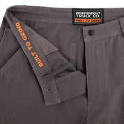 Pantalon Independent Built To Grind Mens Pewter