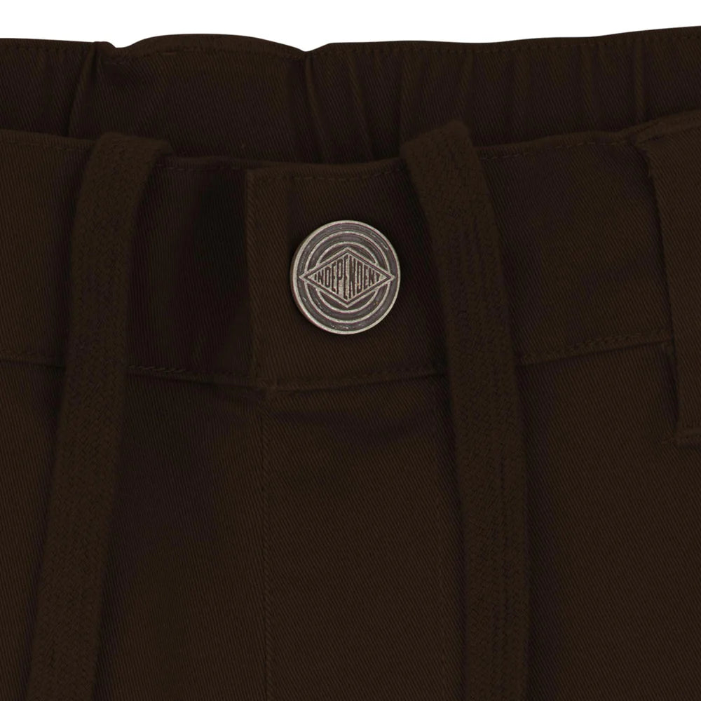 Pantalon Independent Groundwork Cargo Chocolate
