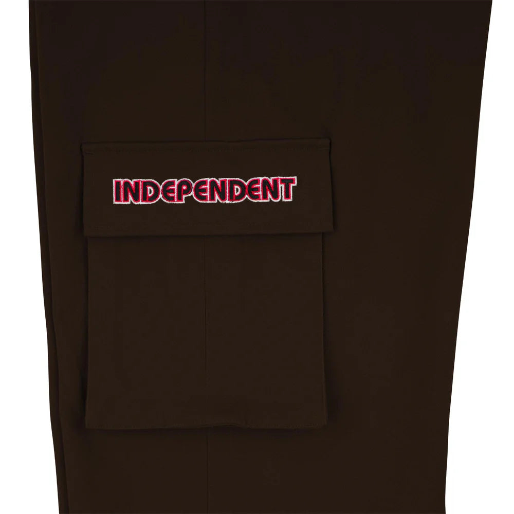 Pantalon Independent Groundwork Cargo Chocolate