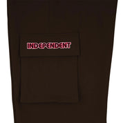 Pantalon Independent Groundwork Cargo Chocolate