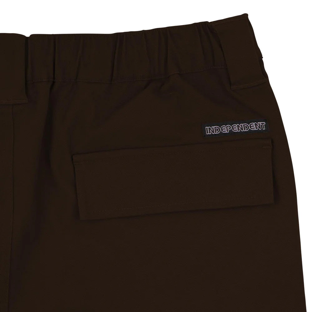 Pantalon Independent Groundwork Cargo Chocolate