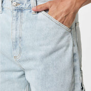 Pantalon Krooked Koffin Carpenter Demin