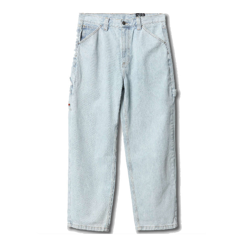 Pantalon Krooked Koffin Carpenter Demin