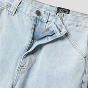 Pantalon Krooked Koffin Carpenter Demin