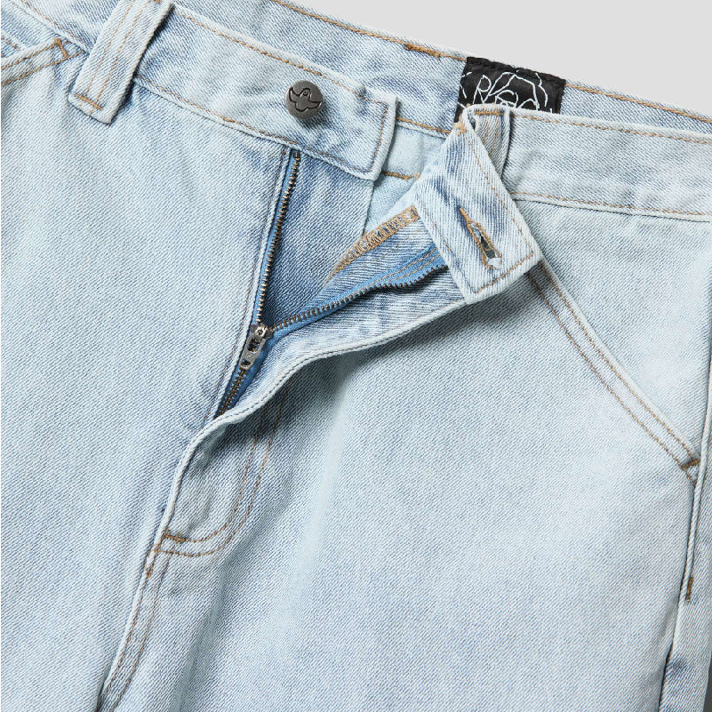 Pantalon Krooked Koffin Carpenter Demin