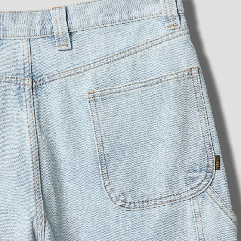 Pantalon Krooked Koffin Carpenter Demin