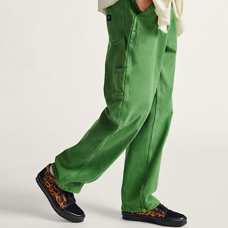Pantalon Vans Drill Chore Carpenter Fairway Green