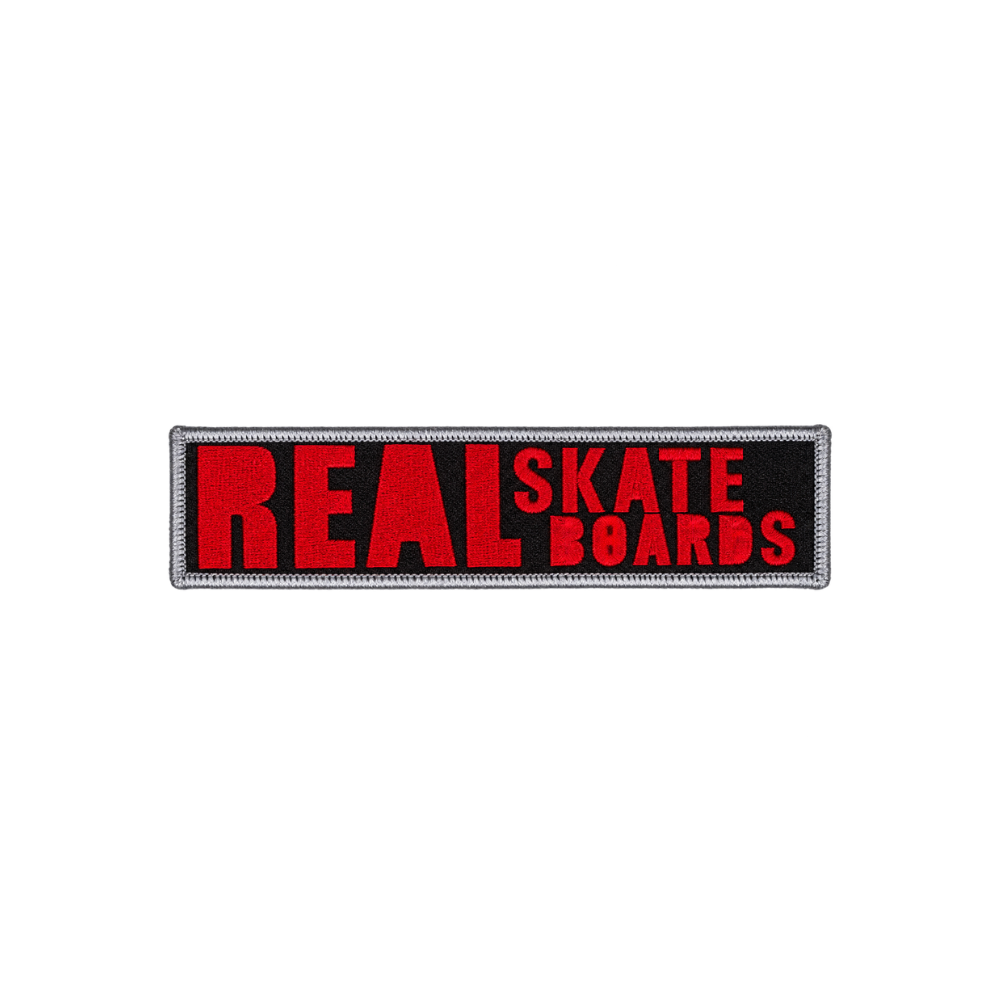 Parche Real Skateboards