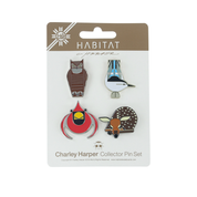 Pin Habitat Charley Harper 4 Pack