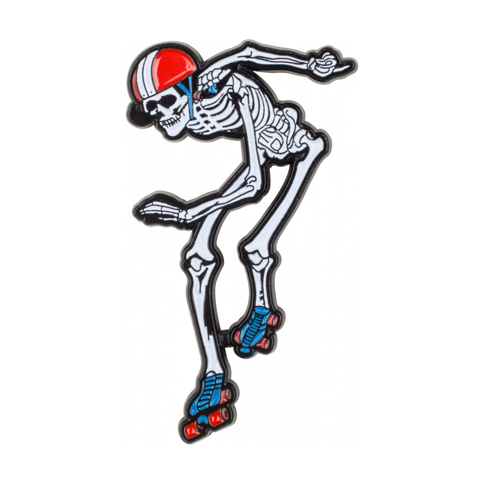 Pin Rollerbones Derby Skeleton